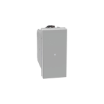 Pulsante assiale 1P NO 10A – 250 Va.c. grigio MatixGO