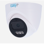 Telecamera Turret IP EASY-P Risoluzione 2 Megapixel (1920x1080) Ottica fissa 2.8 mm | IR 25m Motion Detect 2.0 e UMD Waterproof IP67 | PoE (IEEE802.3af) | P2P