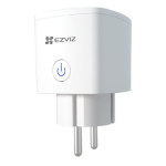 EZVIZ T30-10B-EU presa intelligente 1600 W Bianco