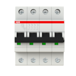 Interruttore magnetotermico 4 Moduli 4Poli 25A 6 kA, Curva C S204 C25 ABB S529235